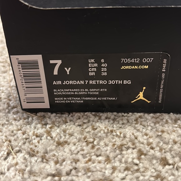 Jordan 7 - Picture 2 of 5